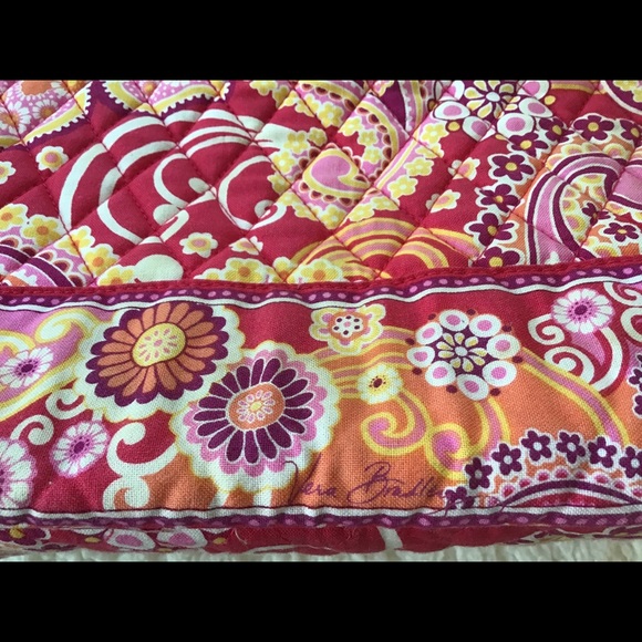 Vera Bradley Round Double Handle Tote/Purse - Picture 13 of 13